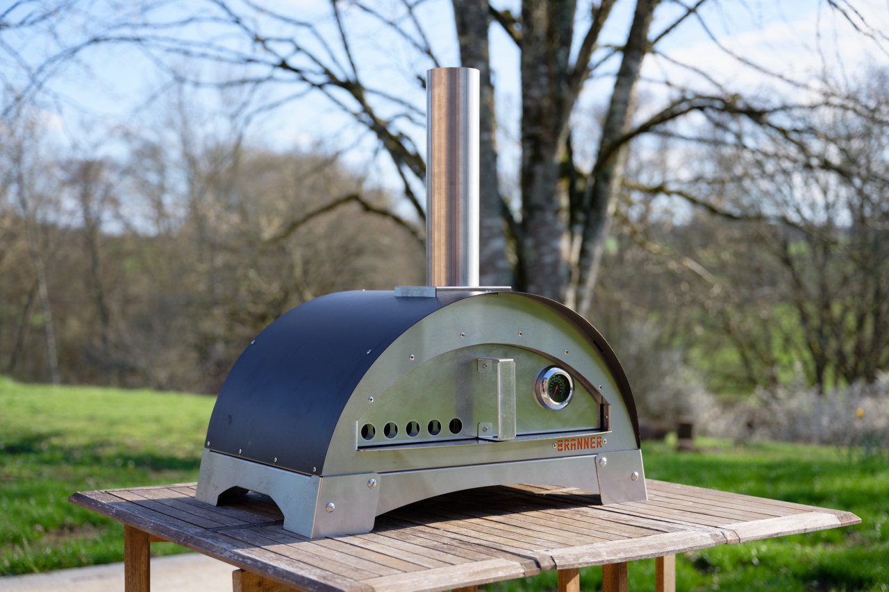 Branner four à pizza à bois made in France - lafrenchpizza.fr