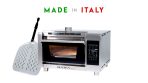 Effeuno P134H Gara Evolution four a pizza éléctrique haut de gamme avec pelle perforée Effeuno Offerte