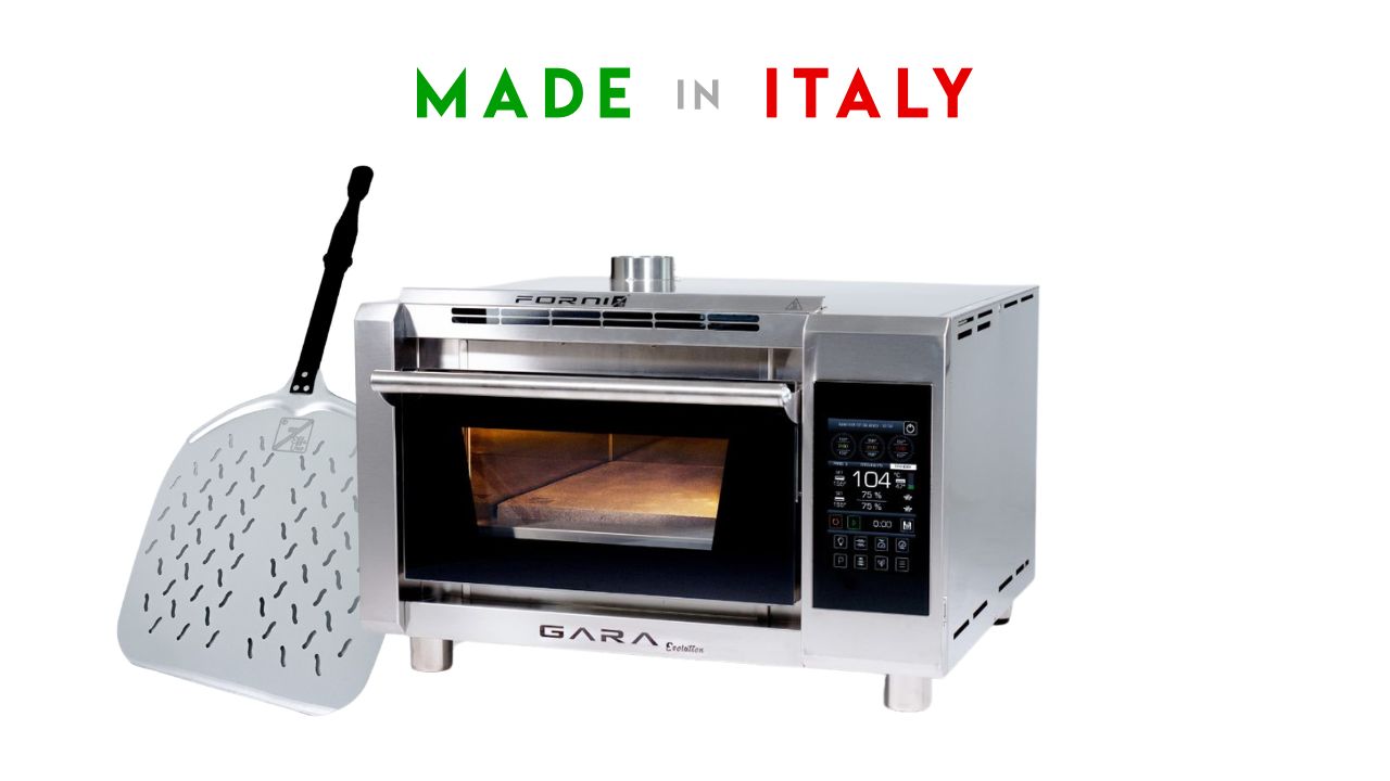 Effeuno P134H Gara Evolution four a pizza éléctrique haut de gamme avec pelle perforée Effeuno Offerte Effeuno P134H Gara Evolution four a pizza éléctrique haut de gamme avec pelle perforée Effeuno Offerte