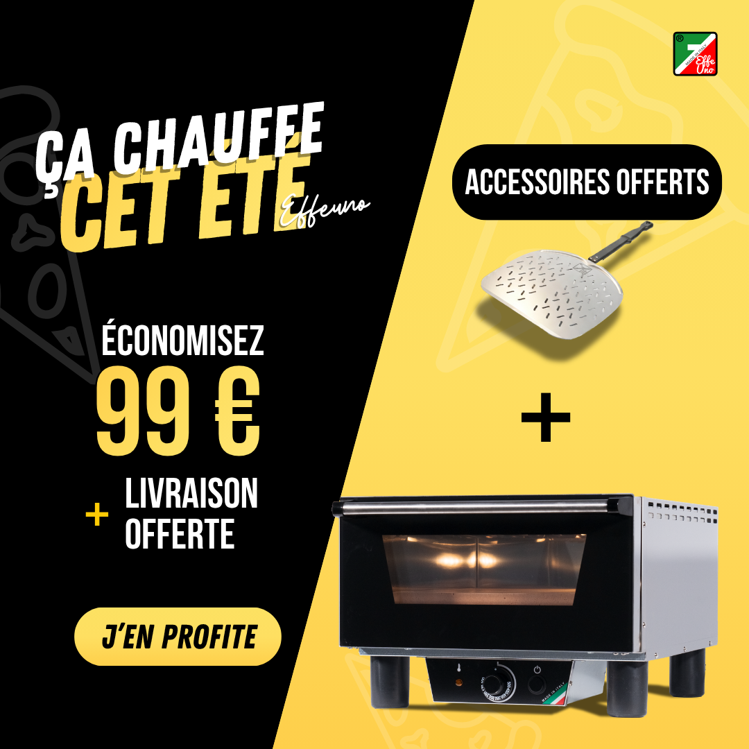 Effeovens n3 promotion summer days Juin 2026 avec pelle perforée offerte Effeovens n3 promotion summer days Juin 2026 avec pelle perforée offerte