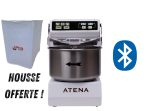 Peb Machinery Atena Digital Blanc avec module bluetooth et housse offerte