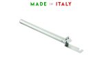 Pince réglable en inox GI Metal pour plaque de cuisson, manche 30cm