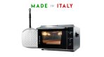 Effeuno P134HA Easy PRO four a pizza éléctrique haut de gamme made in Italy avec pelle perforée offerte