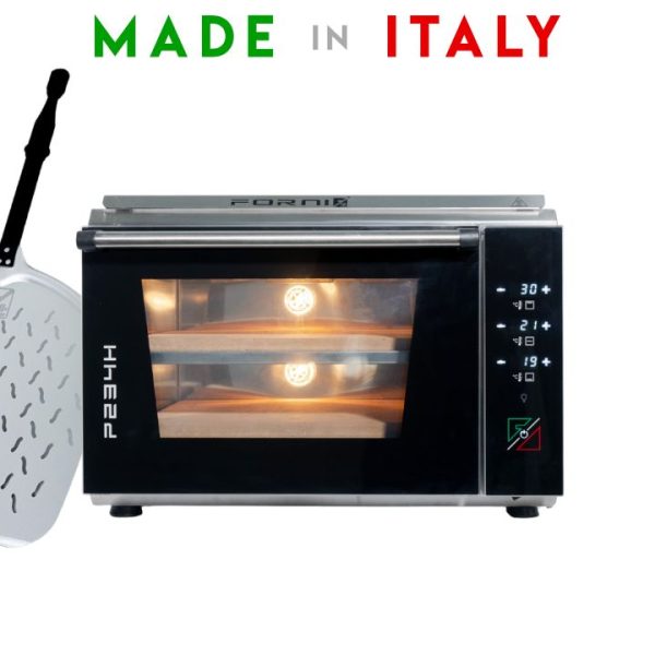 Effeuno P234H Pro four electrique double étage avec pelle perforée Effeuno Offerte