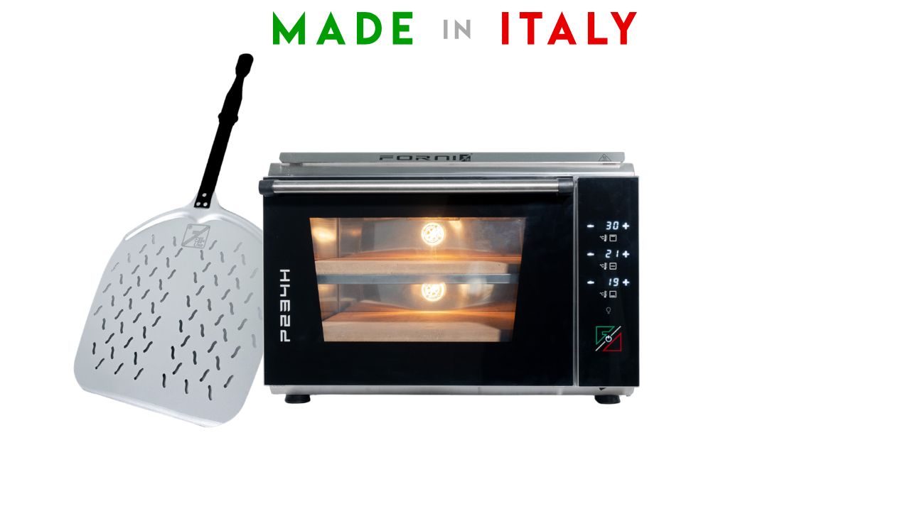 Effeuno P234H Pro four electrique double étage avec pelle perforée Effeuno Offerte Effeuno P234H Pro four electrique double étage avec pelle perforée Effeuno Offerte