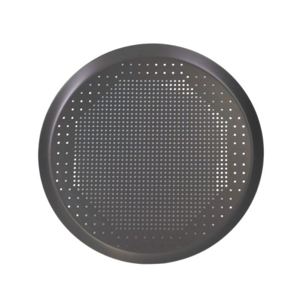 Plateau à pizza perforé BELDEKO 33,5 cm – Cuisson homogène et pâte croustillante