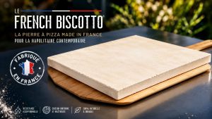 Image a la une Le French Biscotto la pierre française pour la pizza napolitaine contemporaine