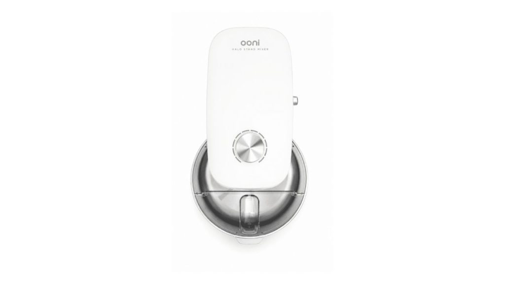 Ooni Halo Core Petrin à spirale economique vu du dessus de couleur blanc