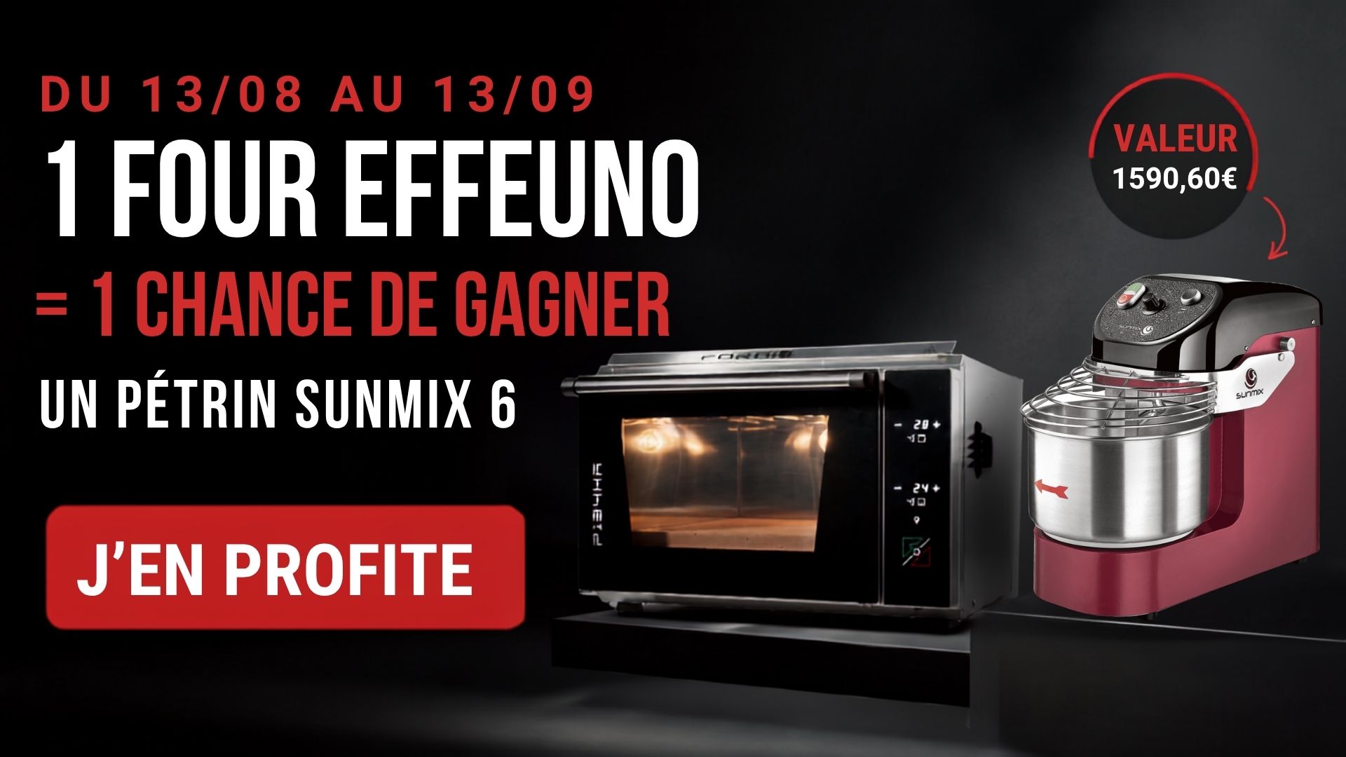 Concours Effeuno Lafrenchpizza Sunmix