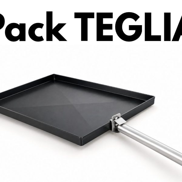 Pack Teglia special pizza en plaque